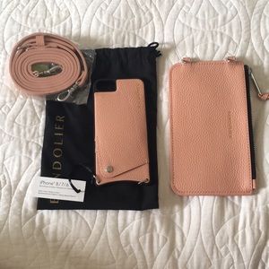 NTW Bandolier travel case and attachable wallet